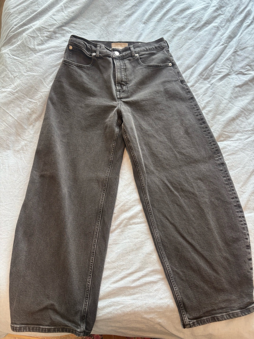 Everlane The Way-High® Curve Jean - Washed Black - Picture 2 of 4